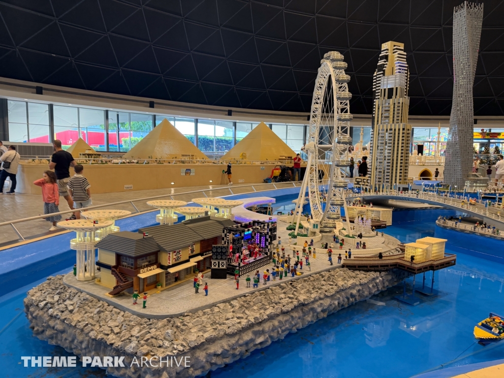 Miniland at LEGOLAND Dubai