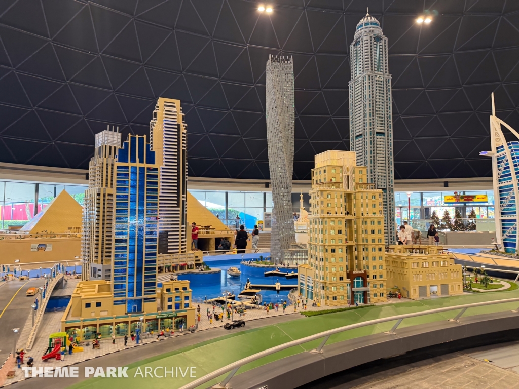 Miniland at LEGOLAND Dubai