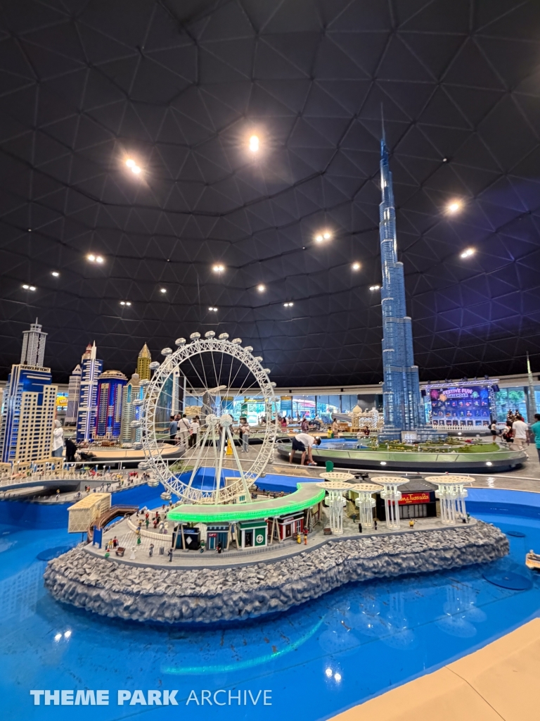Miniland at LEGOLAND Dubai