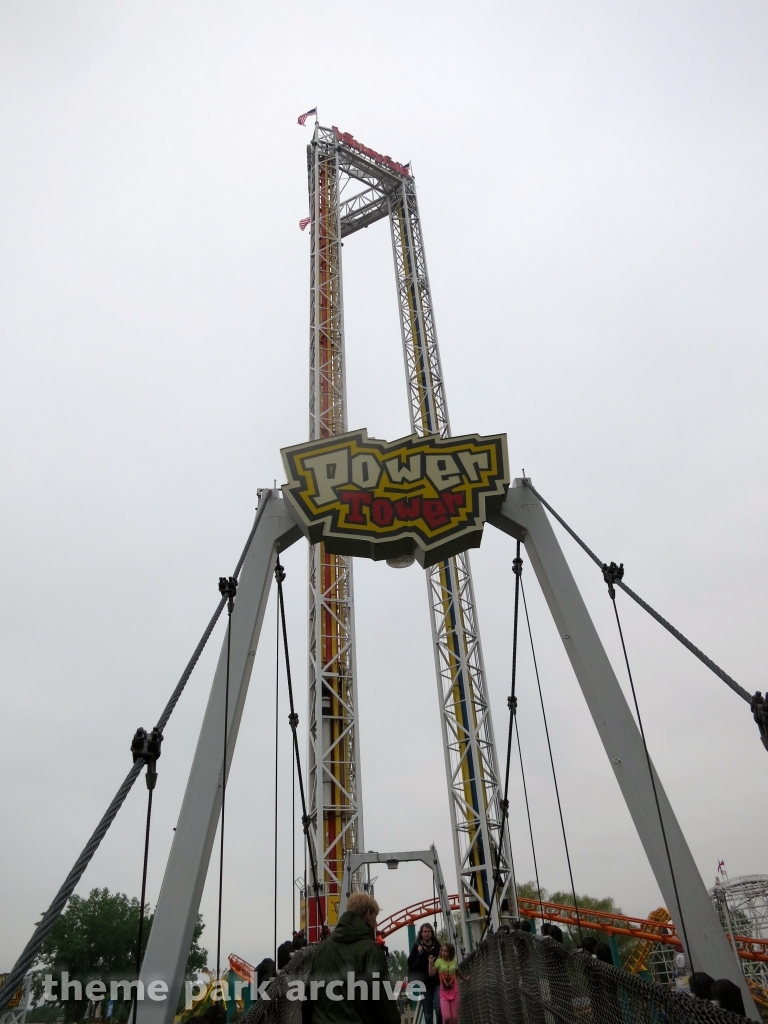 Power Tower at Valleyfair