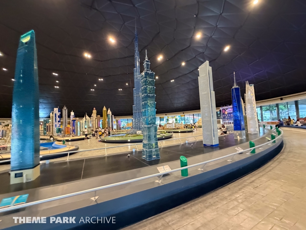 Miniland at LEGOLAND Dubai