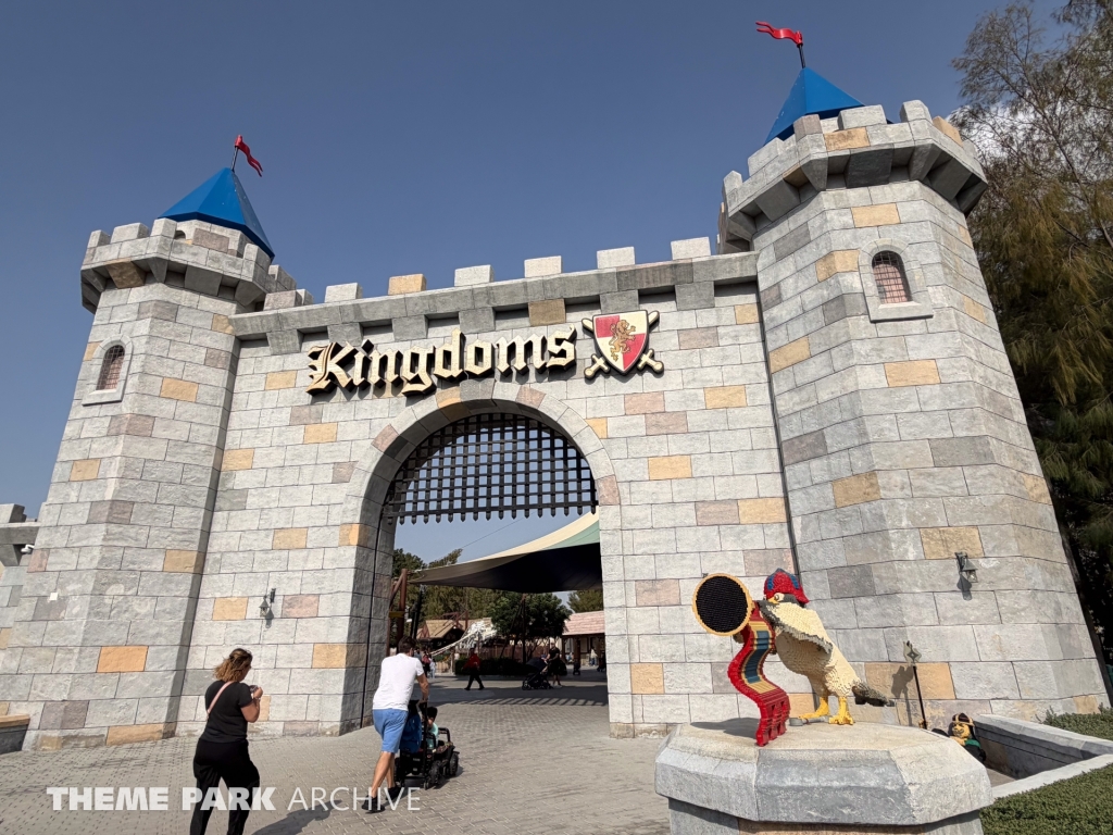 Kingdoms at LEGOLAND Dubai