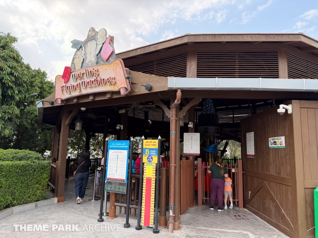 Merlin's Flying Machines at LEGOLAND Dubai