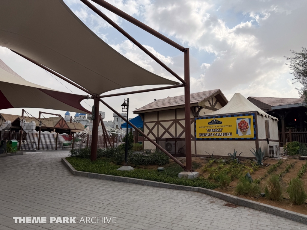 Dragon's Apprentice at LEGOLAND Dubai