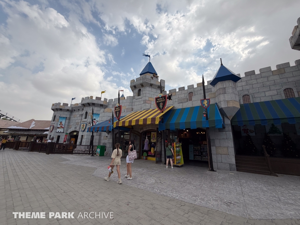 Kingdoms at LEGOLAND Dubai