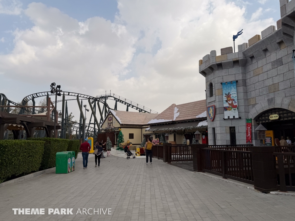 The Dragon at LEGOLAND Dubai