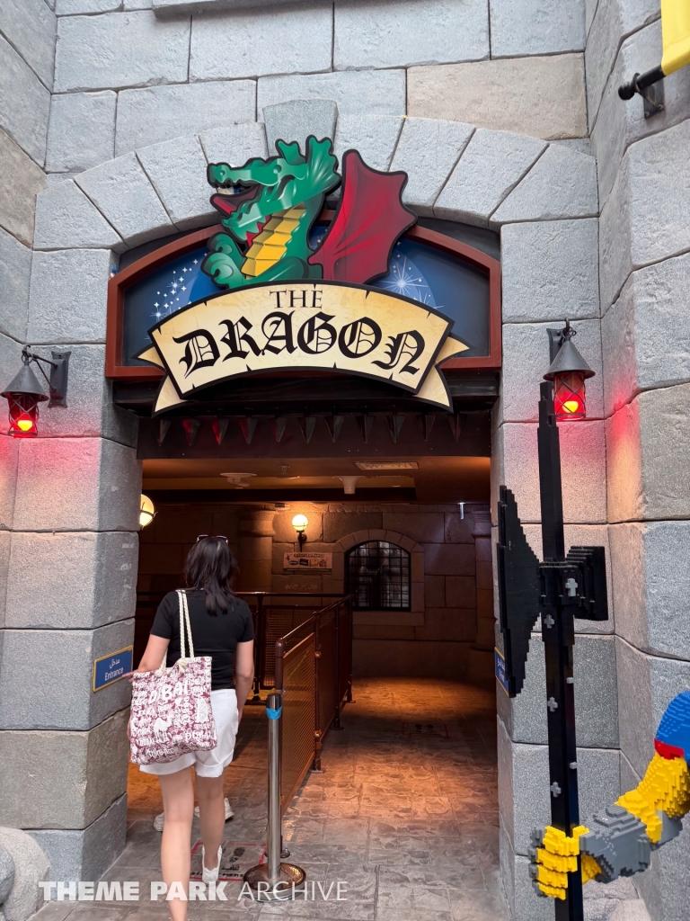 The Dragon at LEGOLAND Dubai
