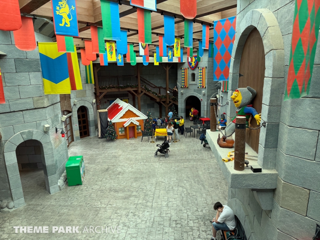 The Dragon at LEGOLAND Dubai