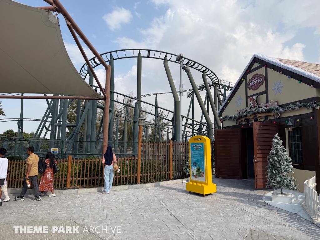 The Dragon at LEGOLAND Dubai