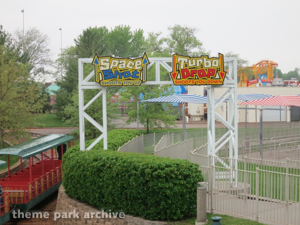 Power Tower at Valleyfair
