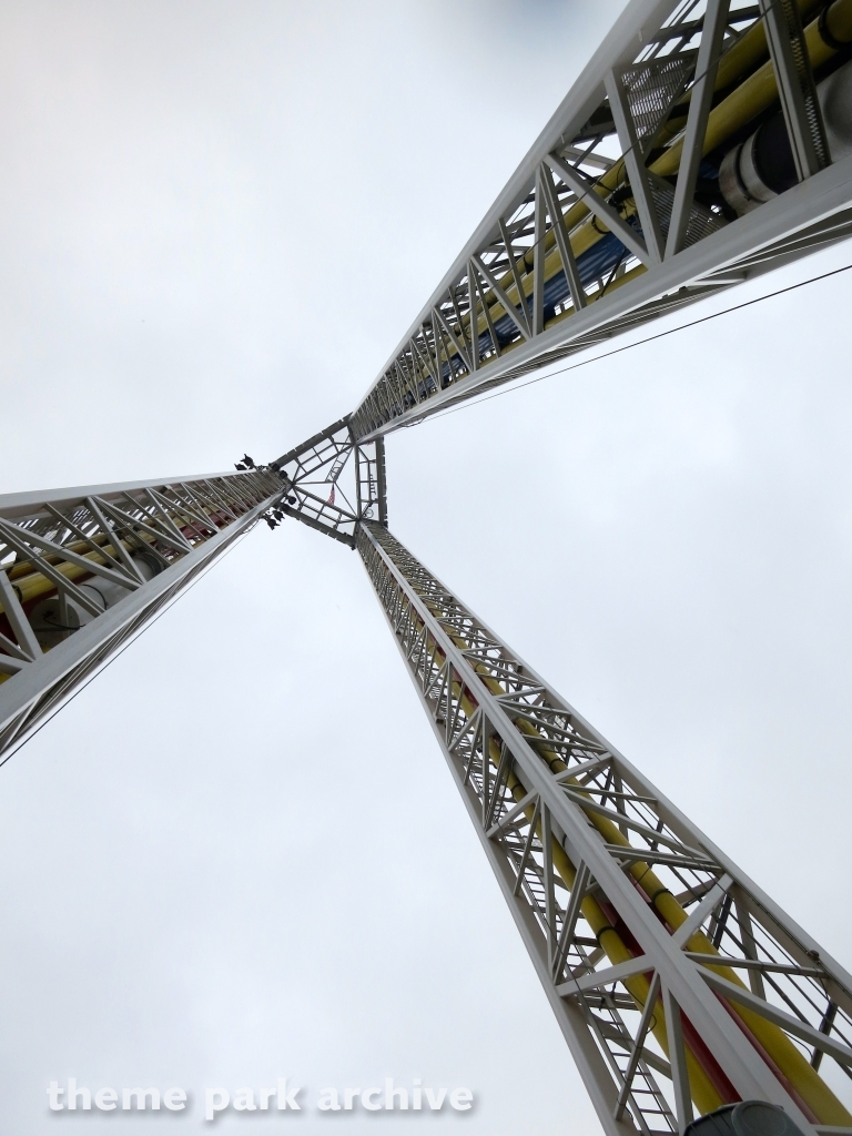Power Tower at Valleyfair