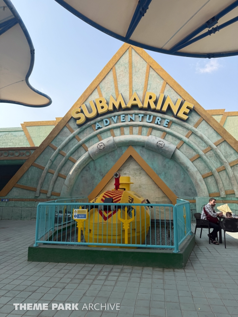 Submarine Adventure at LEGOLAND Dubai