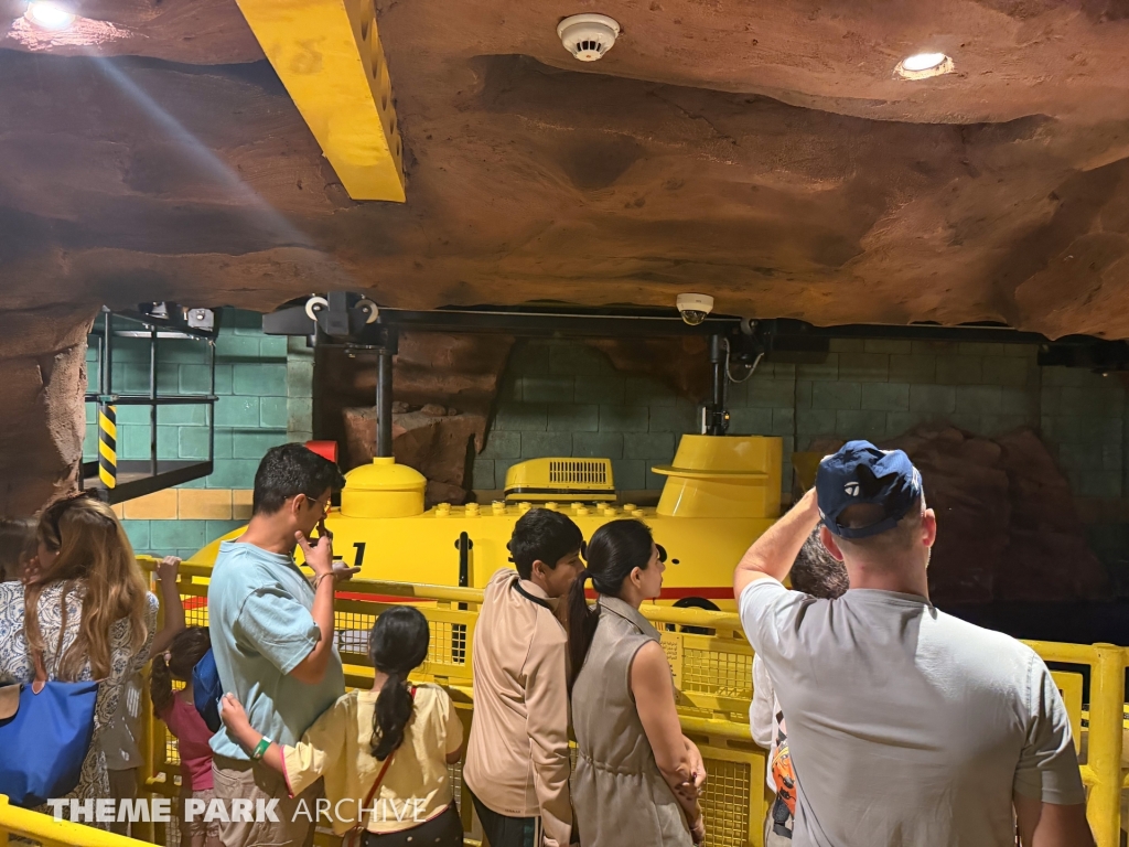 Submarine Adventure at LEGOLAND Dubai