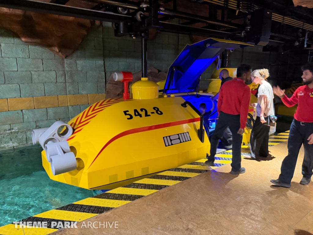 Submarine Adventure at LEGOLAND Dubai