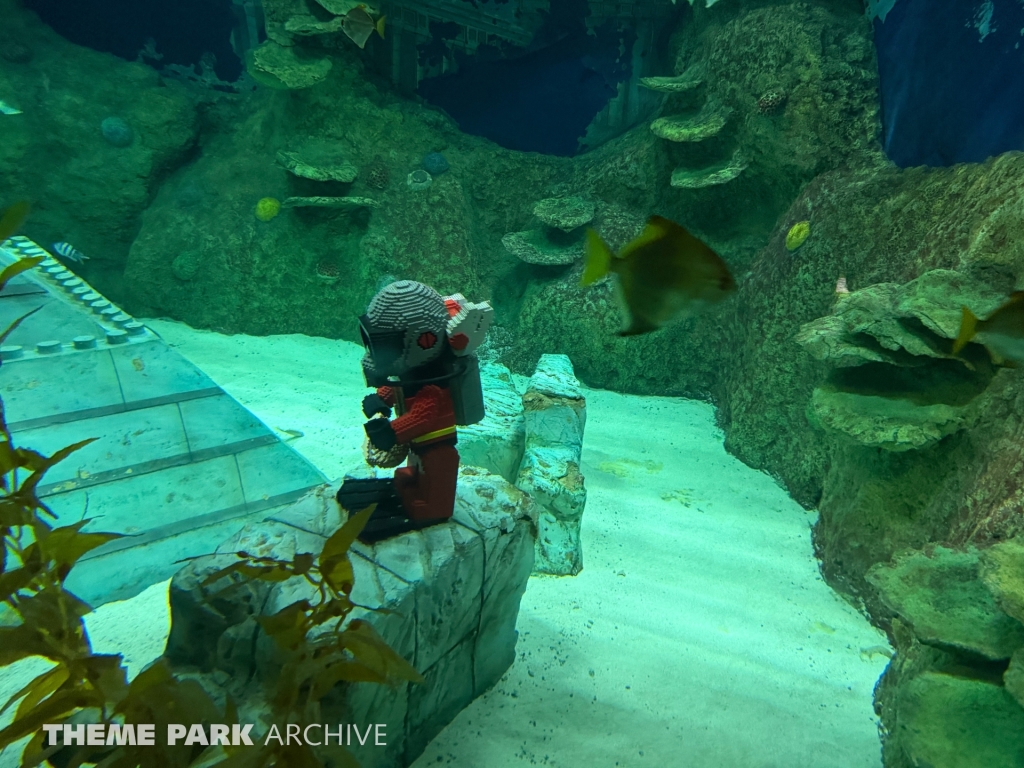 Submarine Adventure at LEGOLAND Dubai