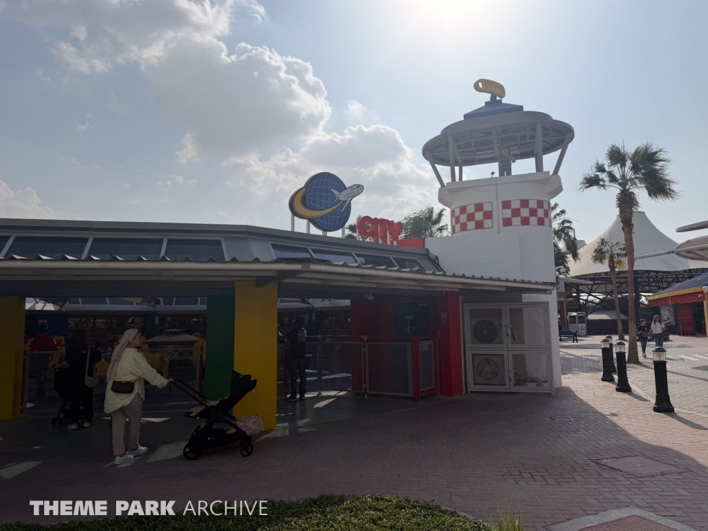 LEGO City at LEGOLAND Dubai