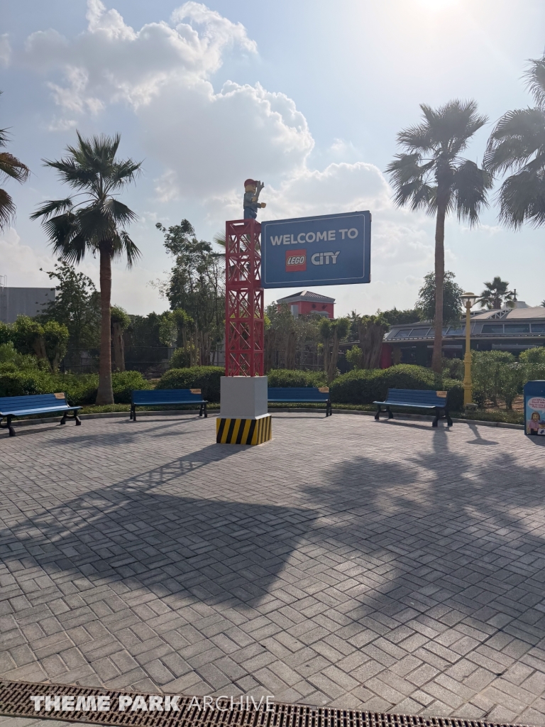 LEGO City at LEGOLAND Dubai