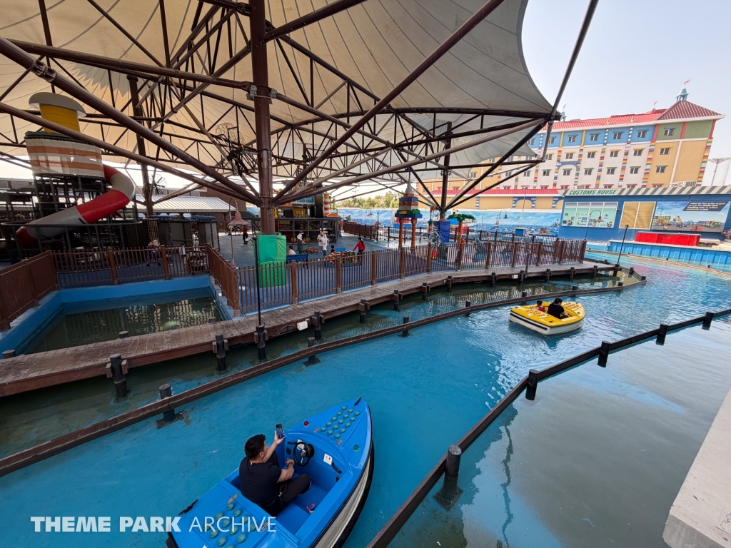 Boating School at LEGOLAND Dubai