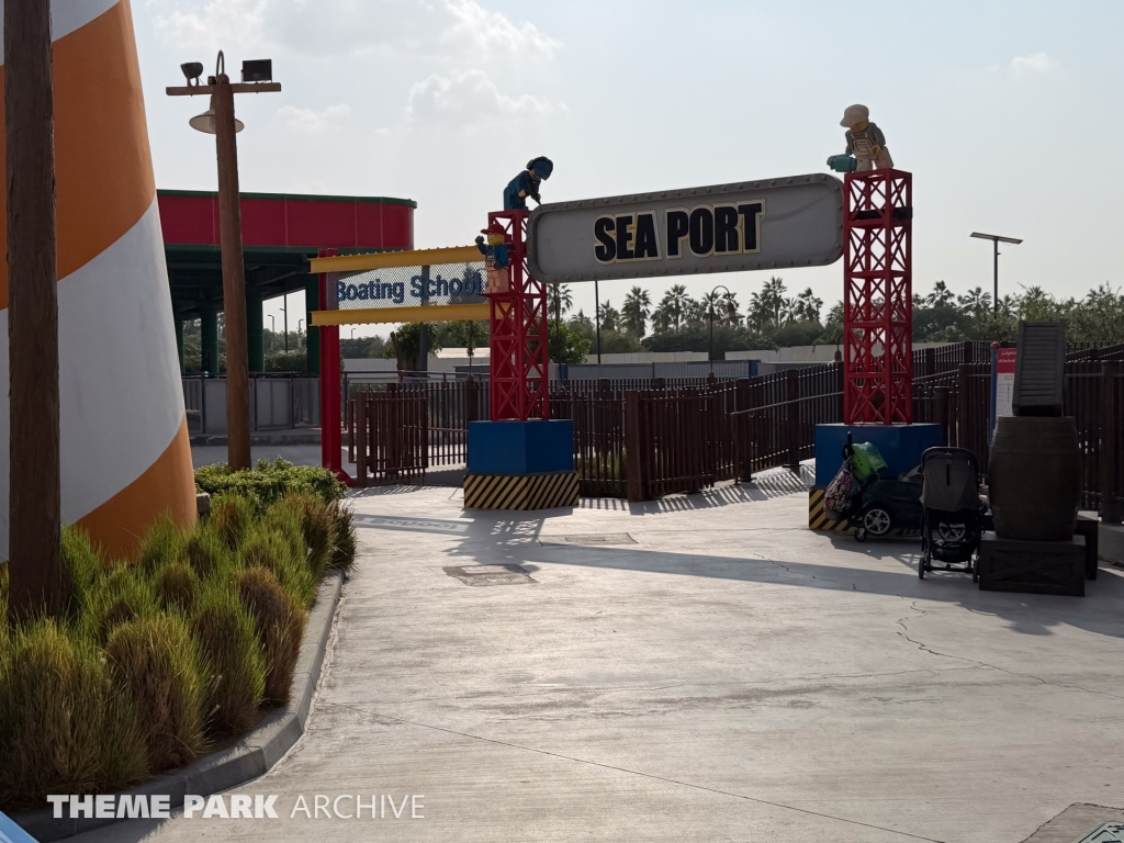 Sea Port at LEGOLAND Dubai
