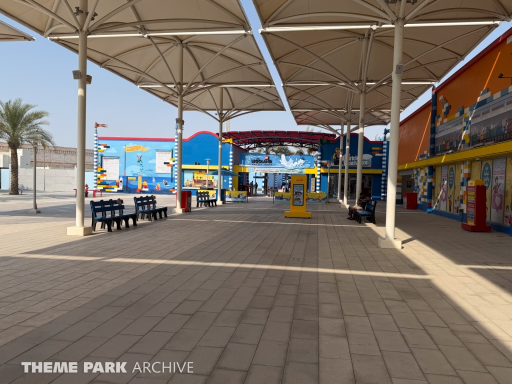 Entrance at LEGOLAND Dubai