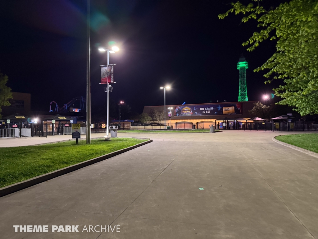Entrance at Kings Island