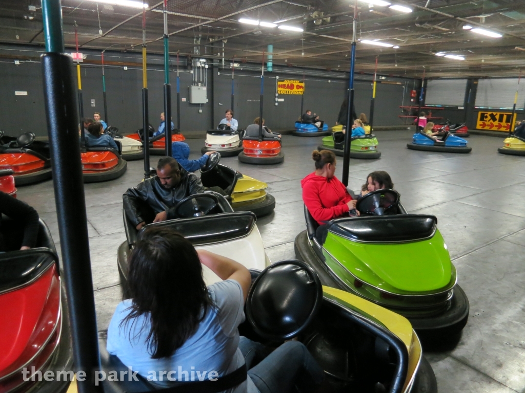 Bumper Cars at Valleyfair