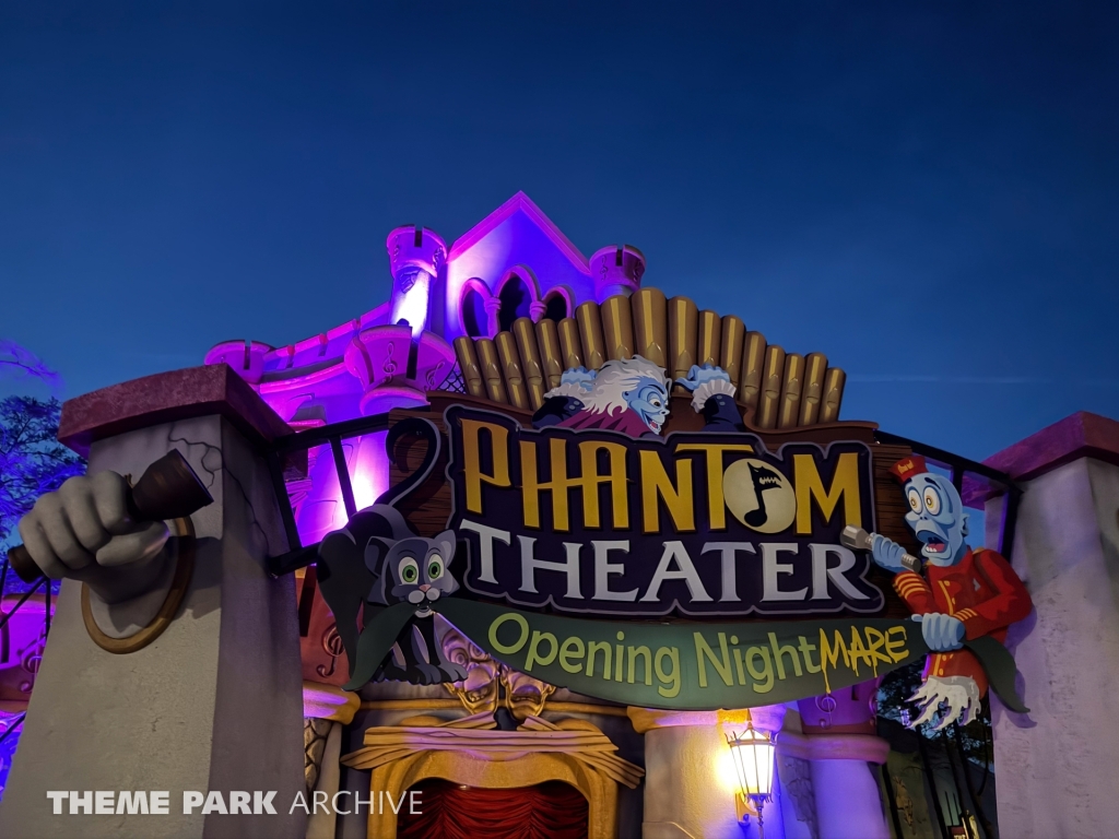 Phantom Theater: Opening Nightmare at Kings Island
