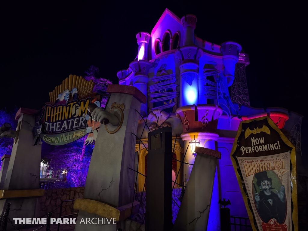 Phantom Theater: Opening Nightmare at Kings Island