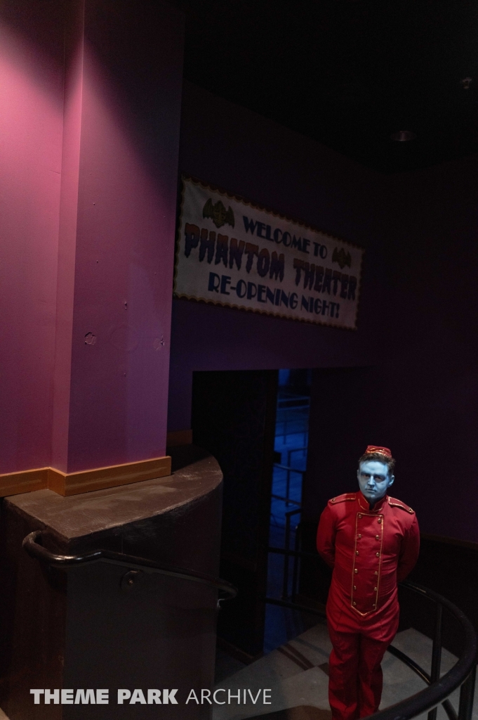 Phantom Theater: Opening Nightmare at Kings Island