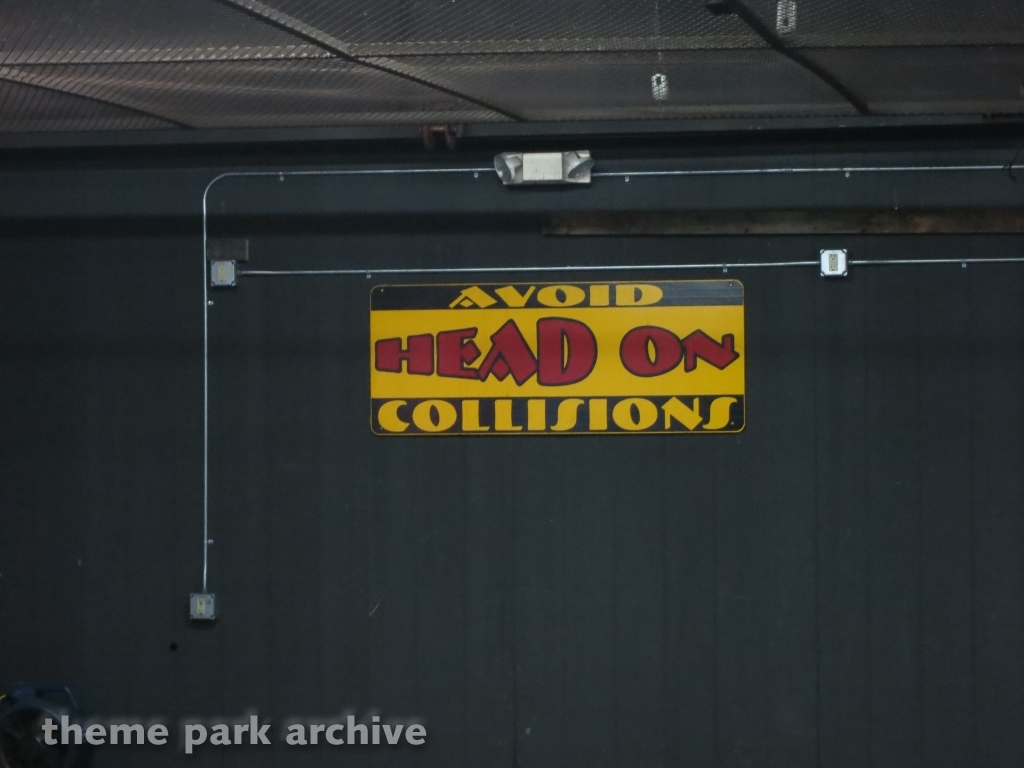 Bumper Cars at Valleyfair