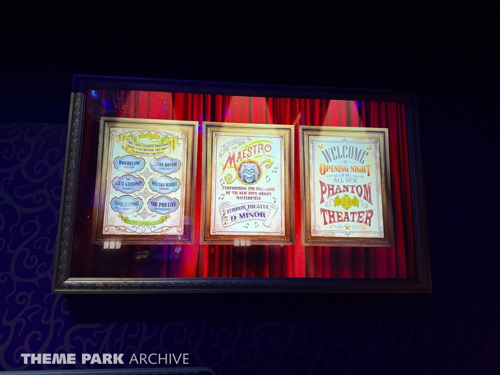 Phantom Theater: Opening Nightmare at Kings Island