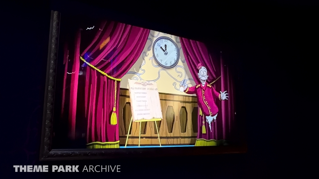 Phantom Theater: Opening Nightmare at Kings Island