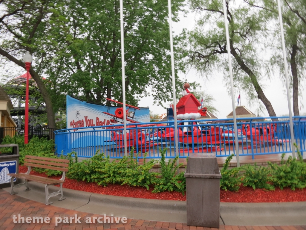 Planet Snoopy at Valleyfair