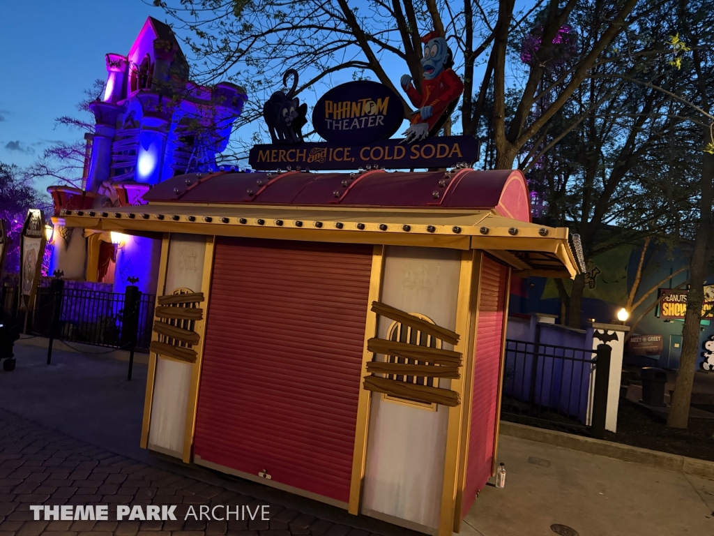 Phantom Theater: Opening Nightmare at Kings Island