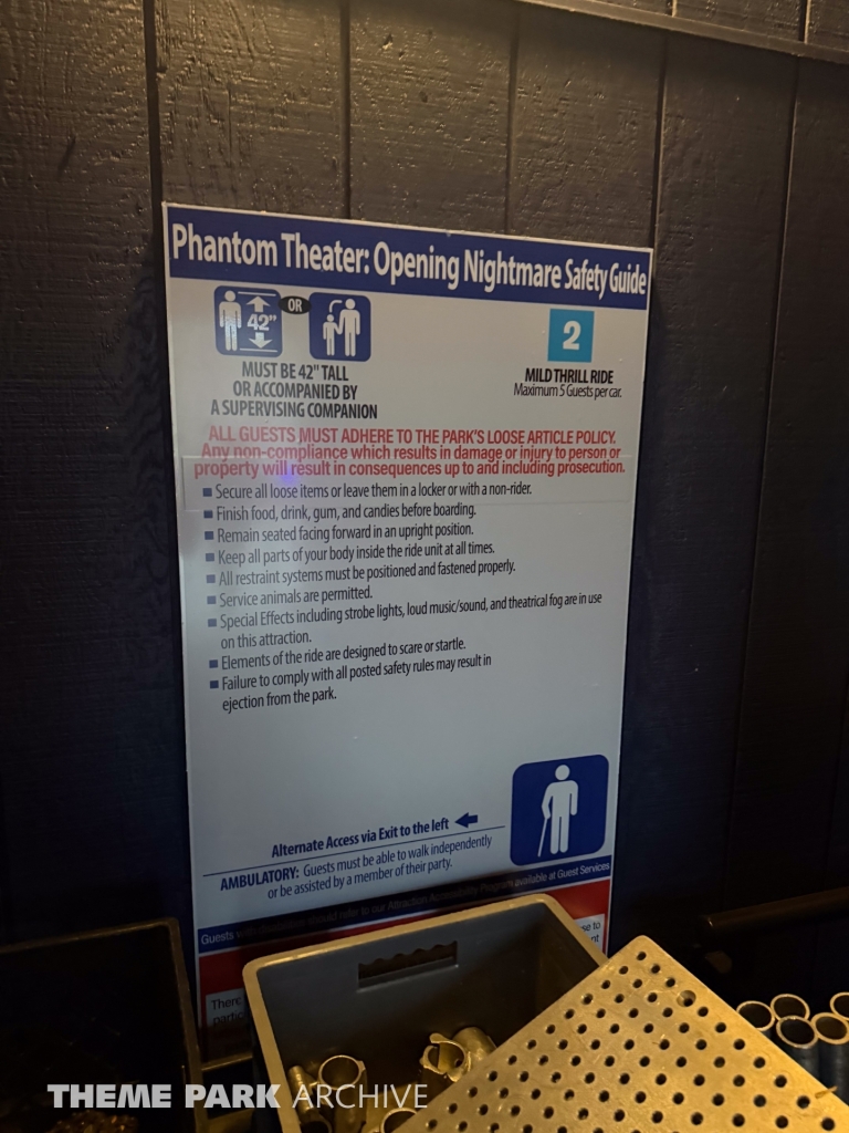 Phantom Theater: Opening Nightmare at Kings Island