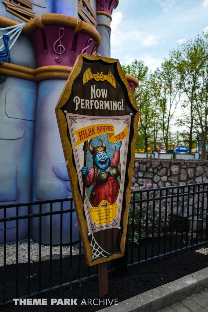 Phantom Theater: Opening Nightmare at Kings Island