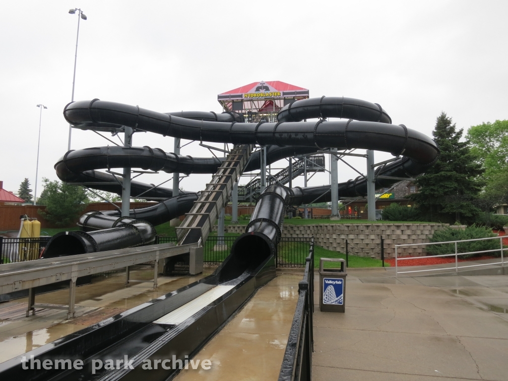 Hydroblaster at Valleyfair