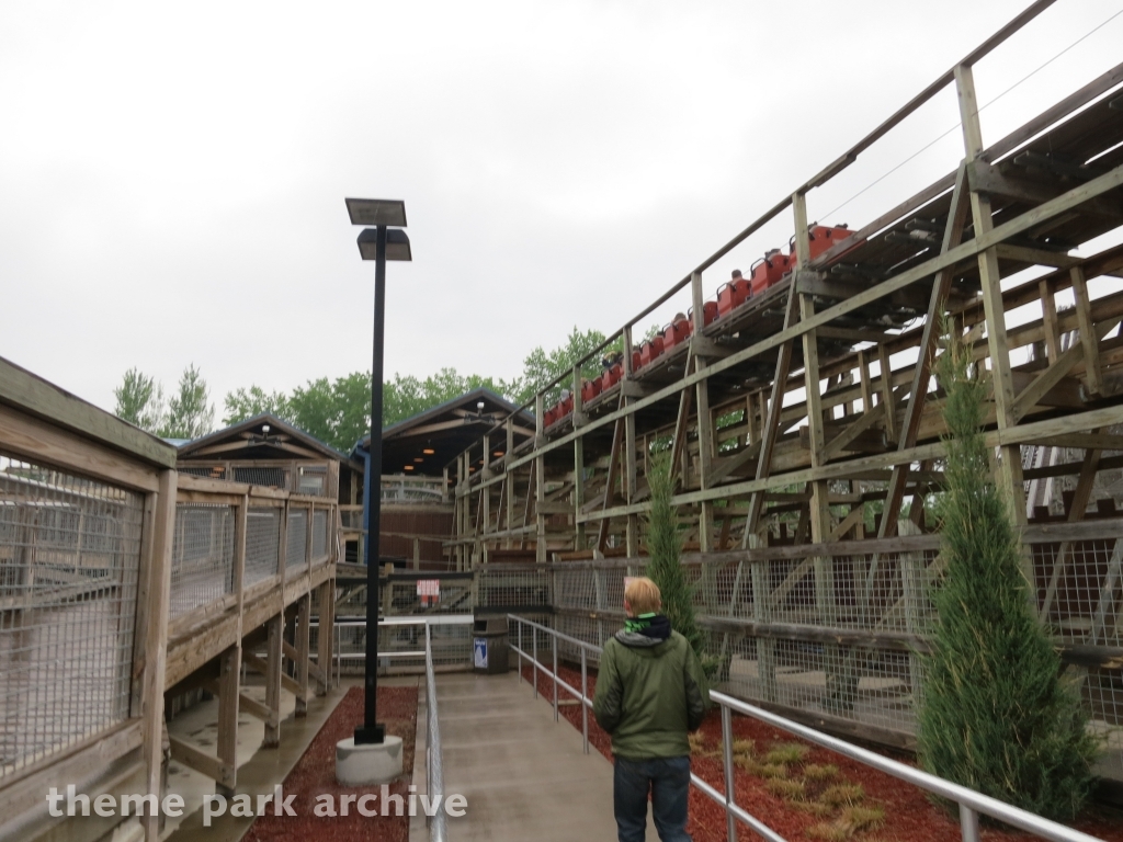 Renegade at Valleyfair