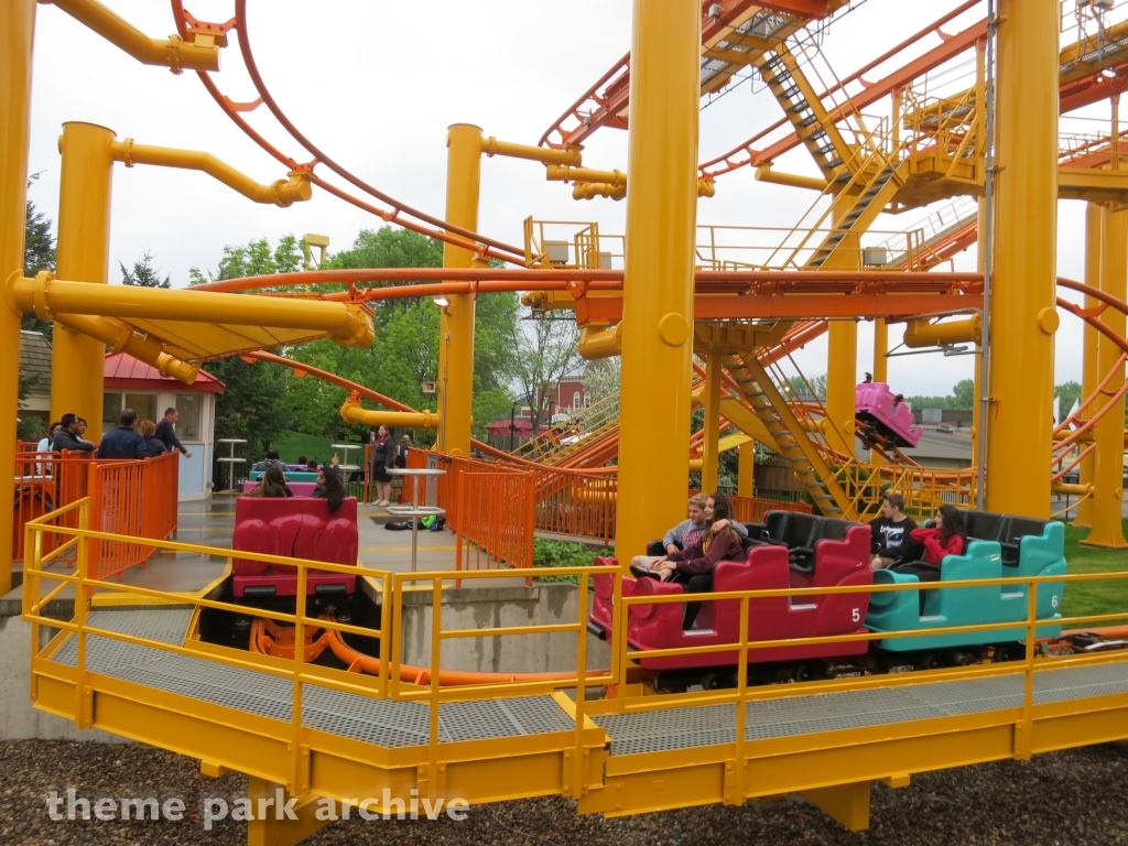 Mad Mouse at Valleyfair