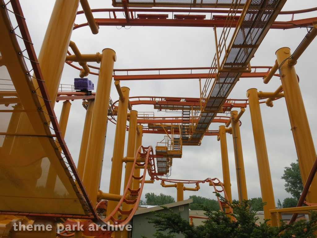 Mad Mouse at Valleyfair