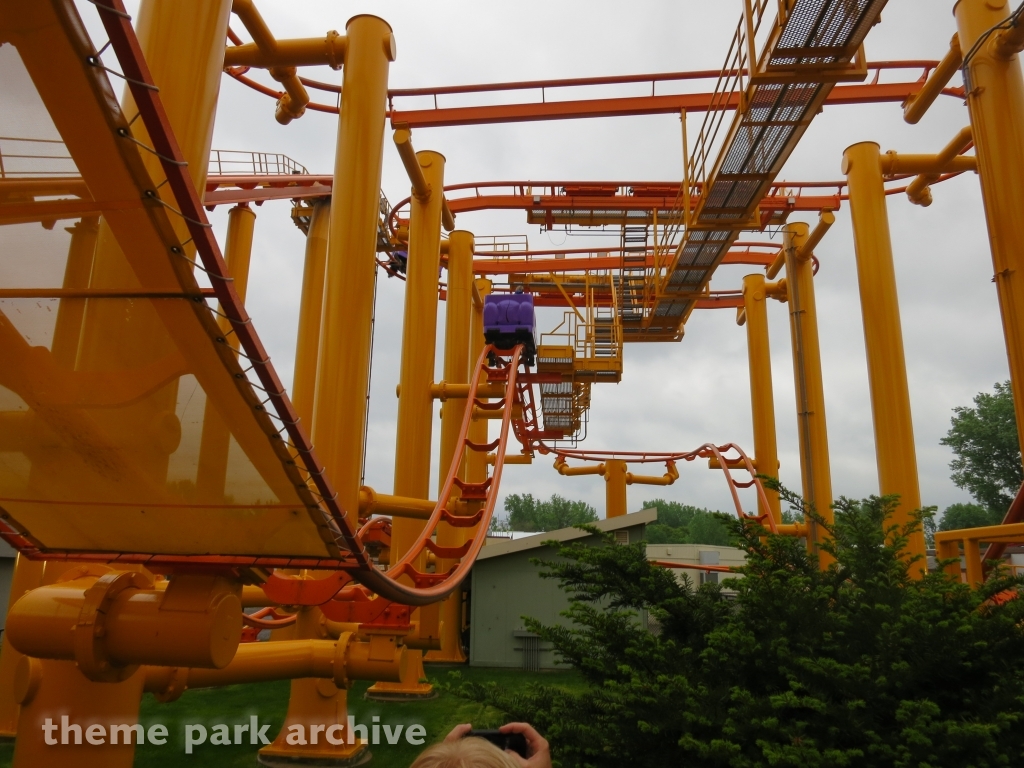 Mad Mouse at Valleyfair