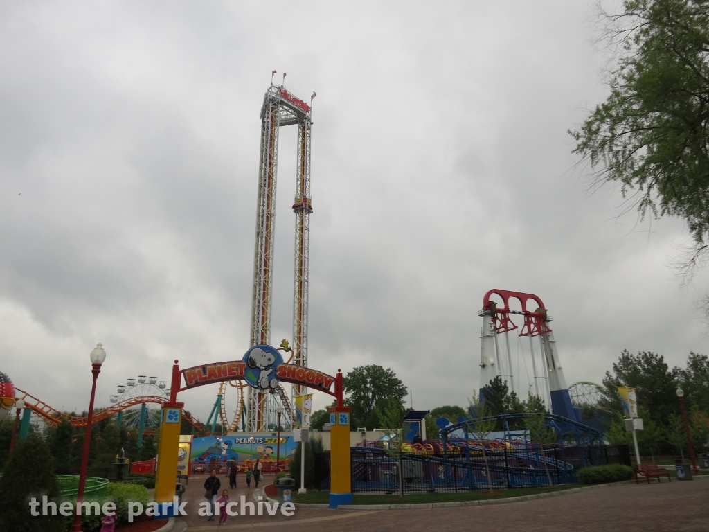 Planet Snoopy at Valleyfair