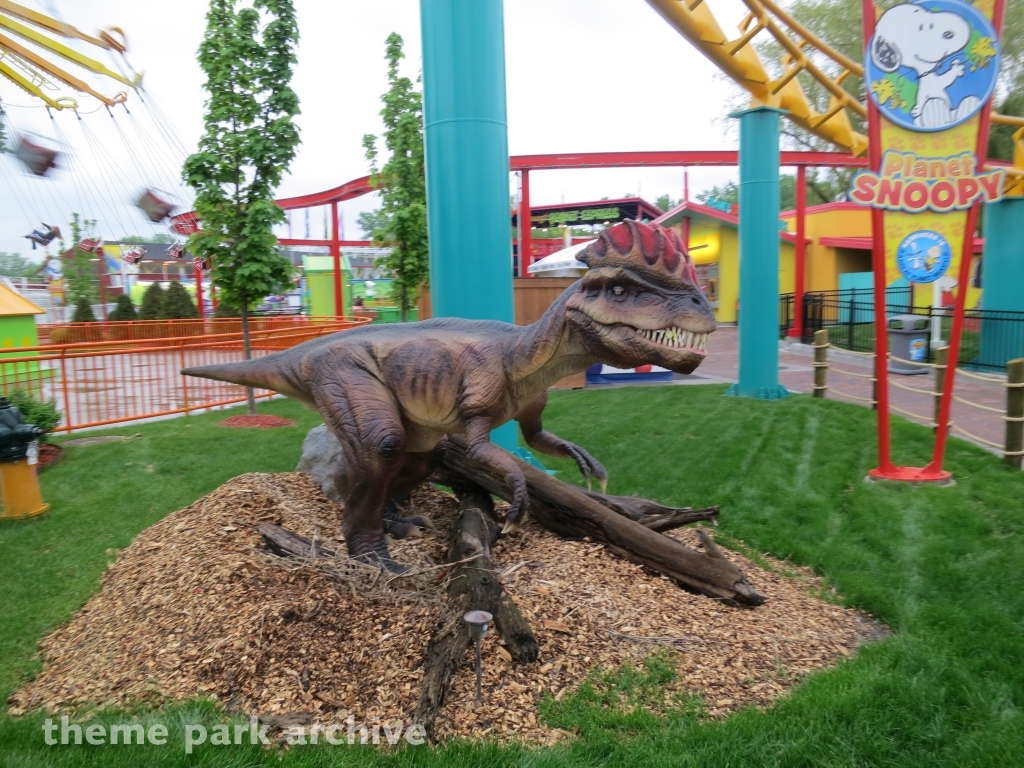 Dinosaurs Alive at Valleyfair