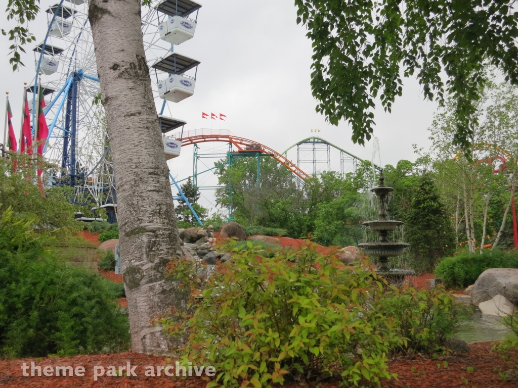Corkscrew at Valleyfair