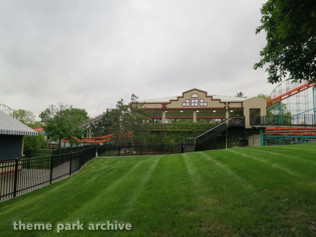 Corkscrew at Valleyfair