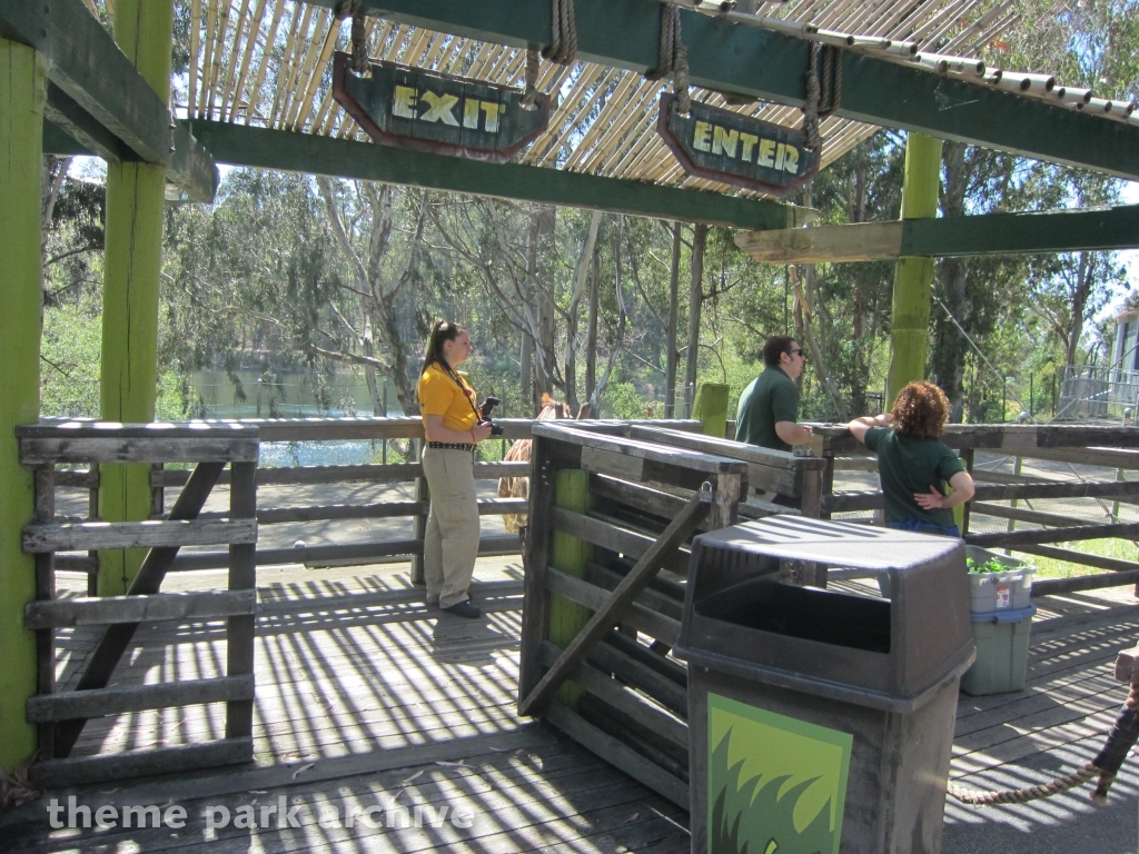 Tiger Island at Six Flags Discovery Kingdom