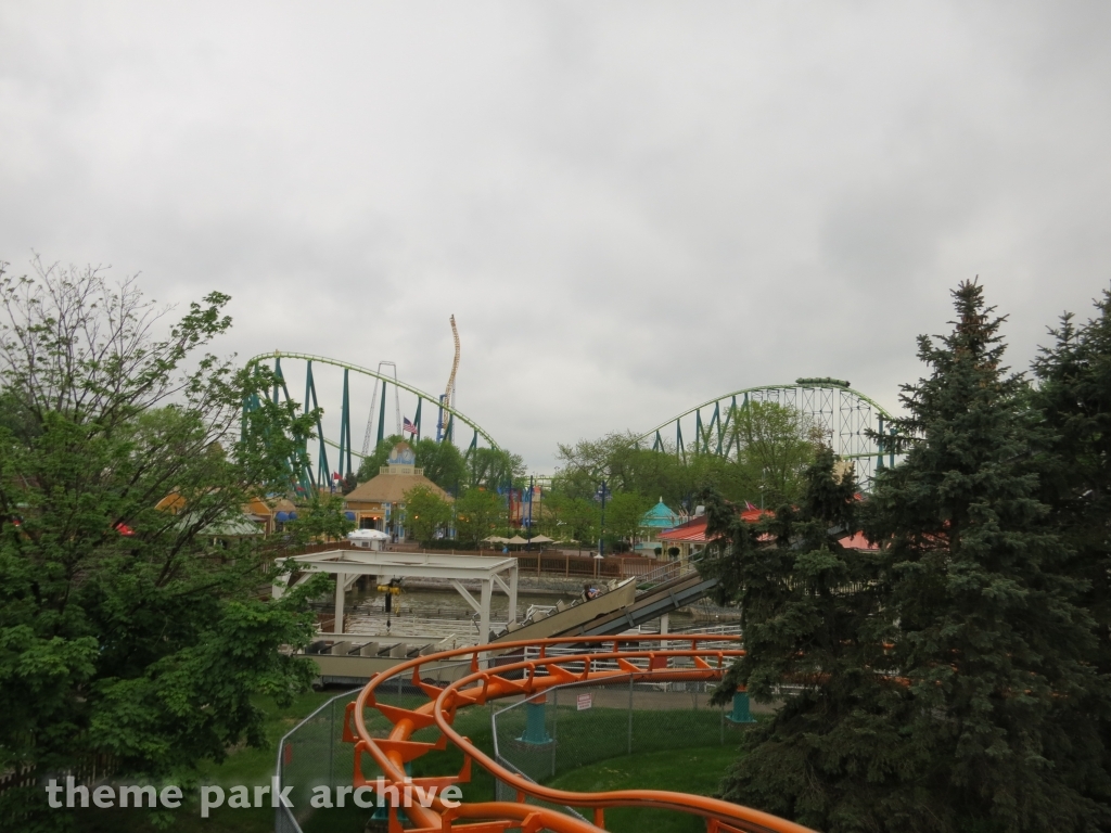 Corkscrew at Valleyfair
