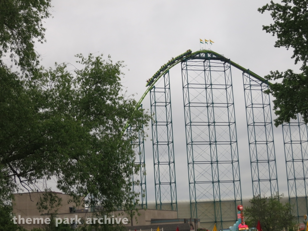 Wild Thing at Valleyfair
