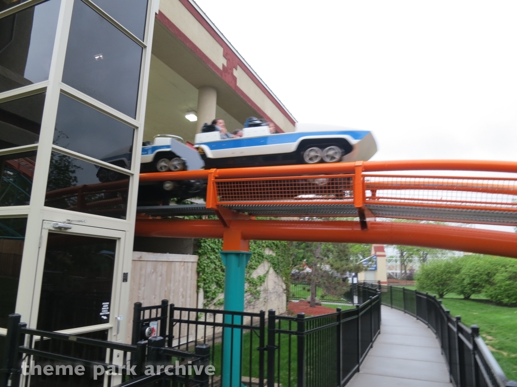 Corkscrew at Valleyfair