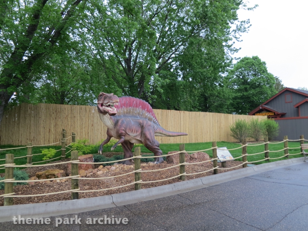 Dinosaurs Alive at Valleyfair